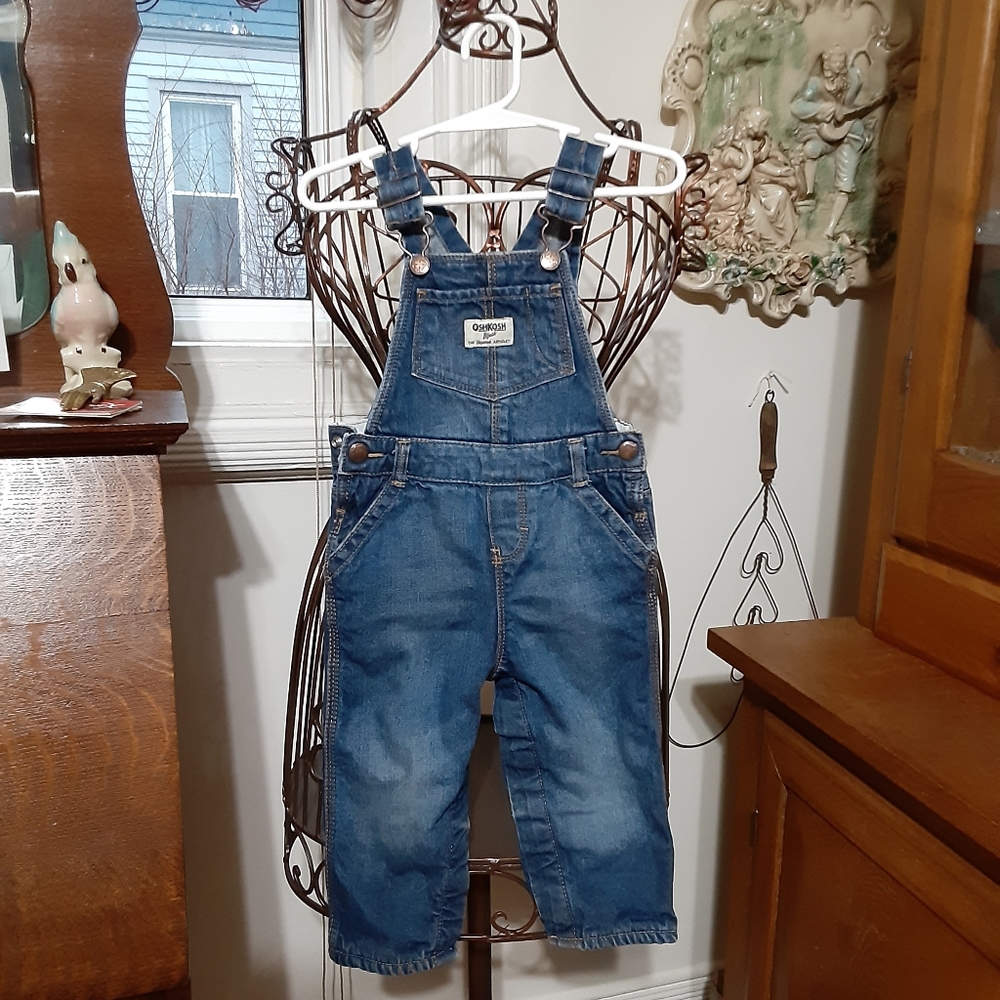 OSHKOSH B'gosh Bib Overalls